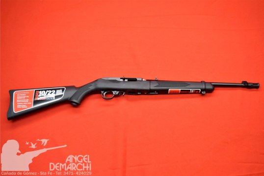 CARABINA RUGER SEMI 10//22 TAKEDOWN PAVON CAL .22 LR CARABINA RUGER SEMI 10//22 TAKEDOWN PAVON CAL .22 LR