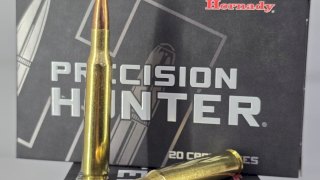 MUNICION HORNADY CAL .270 PRECISION HUNTER  145 Gr - ELD-X