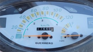 GUERRERO TRIP 110 FULL 2017 17.500 KM