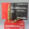 MUNICION AGUILA CAL .30-06 150 Gr SP INTERLOCK  