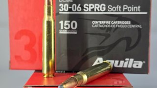 MUNICION AGUILA CAL .30-06 150 Gr SP INTERLOCK  