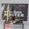 MUNICION HORNADY CAL .30-06 PRECISION HUNTER  178 Gr ELD-X