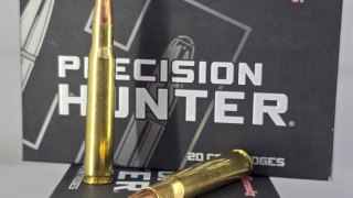 MUNICION HORNADY CAL .30-06 PRECISION HUNTER  178 Gr ELD-X