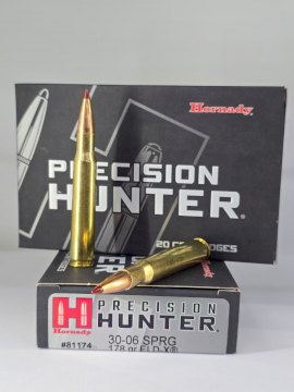 MUNICION HORNADY CAL .30-06 PRECISION HUNTER 178 Gr ELD-X MUNICION HORNADY CAL .30-06 PRECISION HUNTER 178 Gr ELD-X
