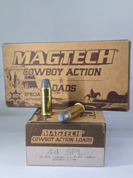 MUNICION MAGTECH CAL. 44 SPL 240GRLFN MUNICION MAGTECH CAL. 44 SPL 240GRLFN