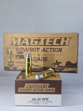 MUNICION MAGTECH CAL .44-40 COWBOY  225GR LFN
