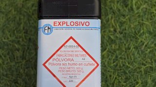 POLVORA FM A2 - C 500 Grs.