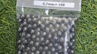 MUNICION DE PLOMO POSTA 8,7MM x KG