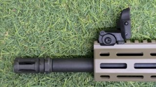 CARABINA TIPPMANN ARMS .22 M4-22 ELITE L FDE