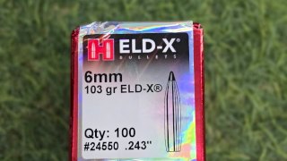PUNTAS HORNADY CAL .6MM/243 - 103 Gr ELD-X