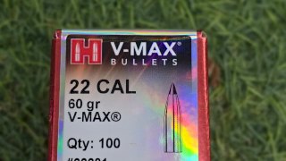 PUNTAS HORNADY CAL .22/223 60 Gr V-MAX 
