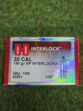 PUNTAS HORNADY CAL .30/308 - 150 GR SP PUNTAS HORNADY CAL .30/308 - 150 GR SP