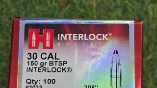 PUNTAS HORNADY CAL .30/308 150 Gr BTSP