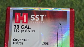 PUNTAS HORNADY CAL .30/308 180 Gr SST