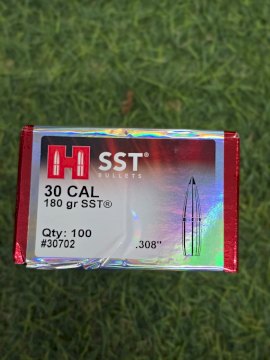PUNTAS HORNADY CAL .30/308 180 Gr SST PUNTAS HORNADY CAL .30/308 180 Gr SST