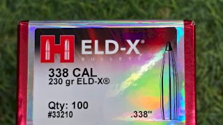 PUNTAS HORNADY CAL .338 - 230 Gr ELD-X
