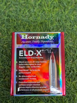 PUNTAS HORNADY CAL .338 - 230 Gr ELD-X PUNTAS HORNADY CAL .338 - 230 Gr ELD-X