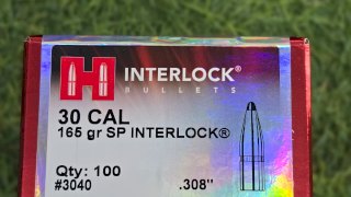 PUNTAS HORNADY CAL 30/308  - 165 Gr SP INTERLOCK