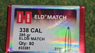 PUNTAS HORNADY CAL .338 - 285 Gr EDL MATCH 