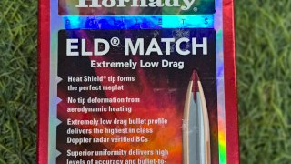 PUNTAS HORNADY CAL .338 - 285 Gr EDL MATCH 