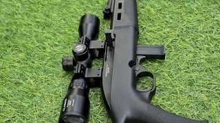 PROMOCIÓN CARABINA MAGTECH 7022 CAL.22 LR SINTETICO/PAVÓN