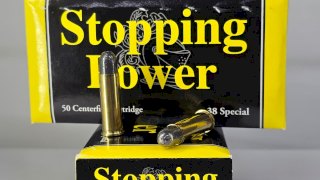 MUNICIÓN STOPPING POWER CAL .38 SPL 158 GRS 