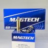 MUNICION MAGTECH CAL .38 SPL 158 Gr LNR