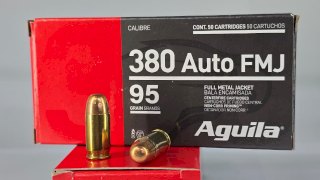 MUNICION AGUILA CAL .380 ACP 95GR FMJ MUNICION AGUILA CAL .380 ACP 95GR FMJ