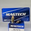 MUNICION MAGTECH  CAL .380ACP 95 Gr JHP