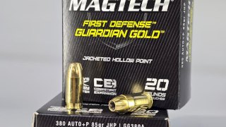 MUNICION MAGTECH CAL .380 ACP + P GUARDIAN GOLD 85 Gr JHP