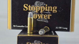 MUNICION STOPPING POWER CAL .32L 95 Gr LEAD RN