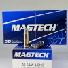 MUNICION MAGTECH CAL .32 L S&W 98 Gr LRN