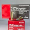 MUNICION AGUILA CAL .357 MAGNUM 158 Gr SJSP