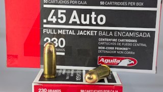 MUNICION AGUILA .45 ACP FMJ 230 GRS