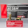 MUNICION AGUILA CAL .40 180 Gr FMJ-FLAT NOSE