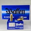 MUNICIÓN WAFFEN CAL 40 S&W 180 Gr