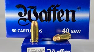 MUNICIÓN WAFFEN CAL 40 S&W 180 Gr
