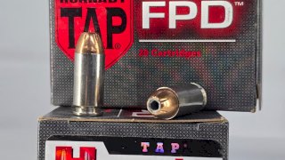 MUNICION HORNADY CAL .40 TAP 180 Gr