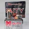 MUNICION HORNADY CAL 10MM CRITICAL DUTY 175 Gr
