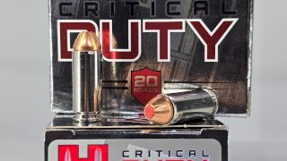 MUNICION HORNADY CAL 10MM CRITICAL DUTY 175 Gr