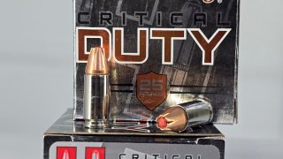 MUNICION HORNADY CAL .9MM 135GR CRITICAL DUTY 