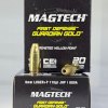 MUNICION MAGTECH CAL .9MM GUARDIAN GOLD 115  P Gr JHP