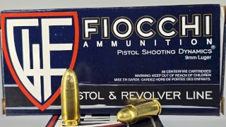 MUNICION FIOCCHI CAL .9MM 124 Gr FMJ (MADE IN USA)