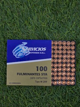FULMINANTES ORBEA 209 PARA ESCOPETA FULMINANTES ORBEA 209 PARA ESCOPETA
