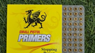 FULMINANTES STOPPING SMALL PISTOL  FULMINANTES STOPPING SMALL PISTOL