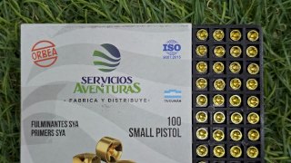 FULMINANTES ORBEA SMALL PISTOL 