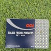 FULMINANTE CCI SMALL PISTOL 