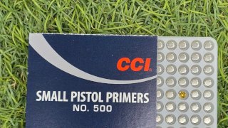 FULMINANTE CCI SMALL PISTOL 