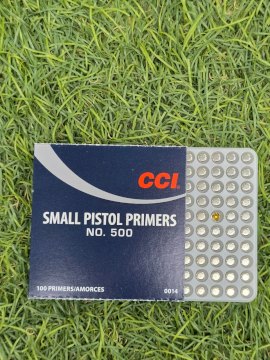 FULMINANTE CCI SMALL PISTOL FULMINANTE CCI SMALL PISTOL