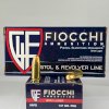 MUNICION FIOCCHI CAL. 9MM 147GR FLAT (MADE IN USA)
